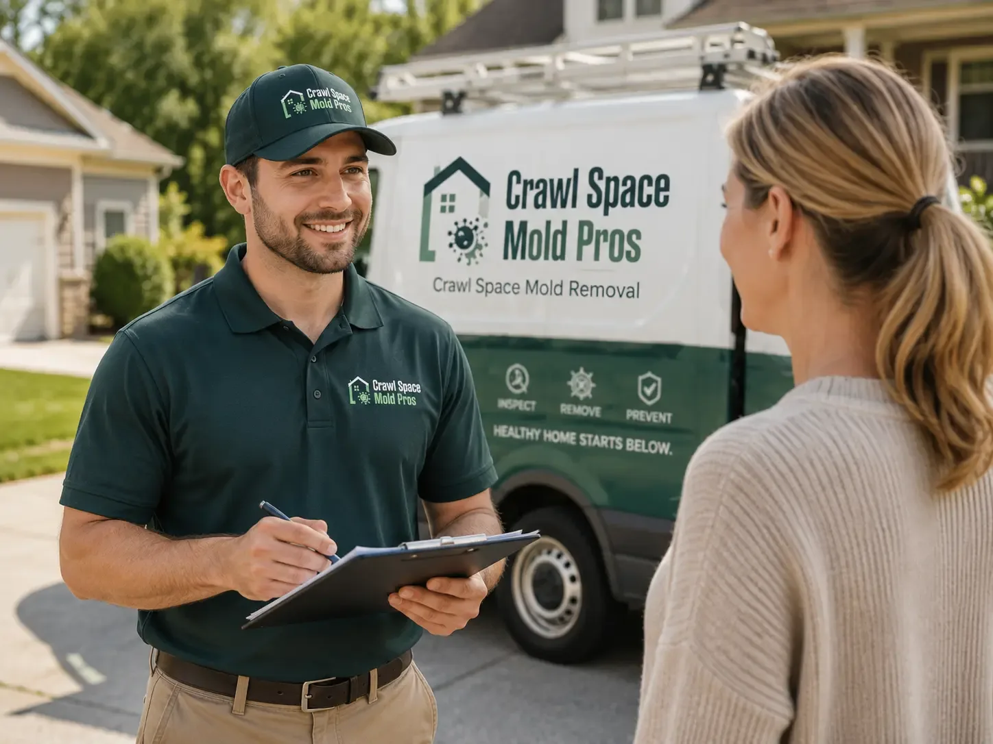 Crawl Space Mold Removal Hudsonville, MI FAQs